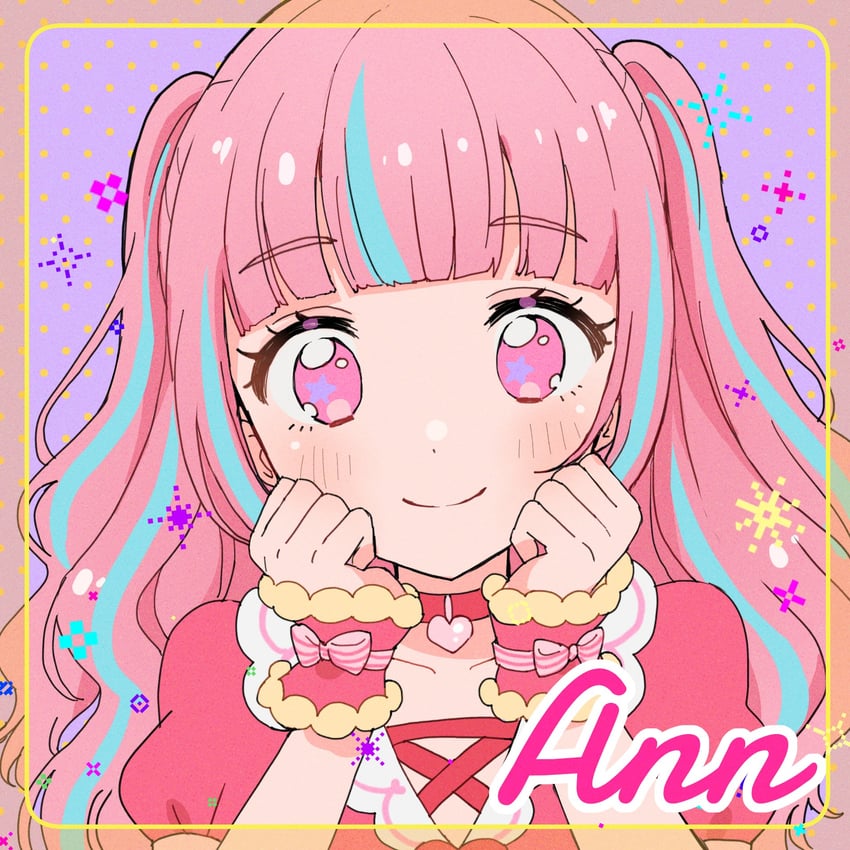 ann (aikatsu! and 1 more) drawn by ogura_(onigiritakusan)