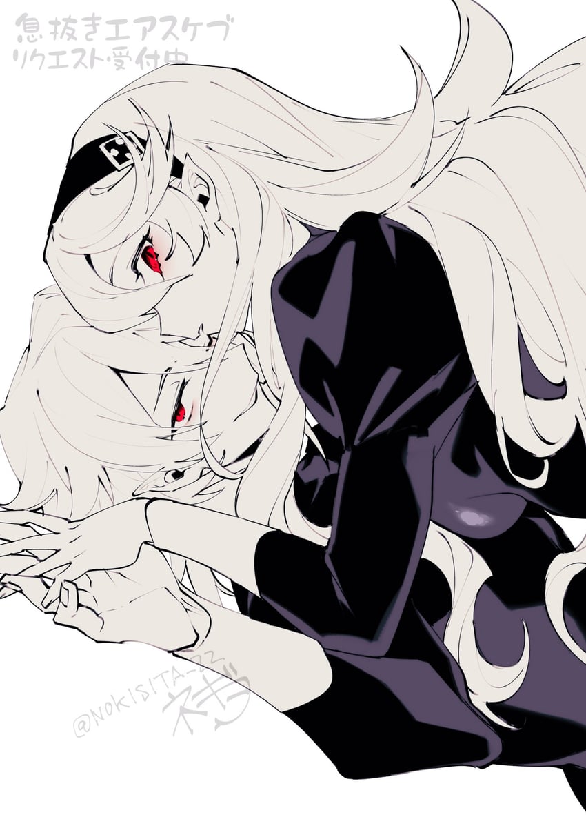female corrin and male corrin (fire emblem and 1 more) drawn by negiwo