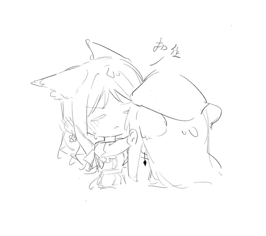 chihaya anon and nagasaki soyo (bang dream! and 1 more) drawn by dkl_(dinosaurkl2)