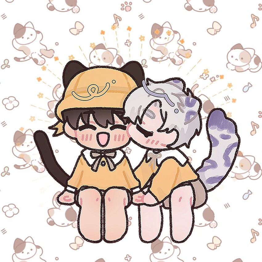 jeong taeui and ilay riegrow (passion) drawn by ctrl_scv