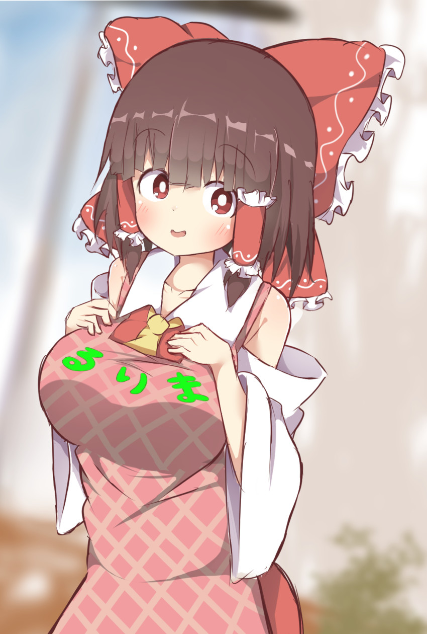 hakurei reimu and rurima (touhou and 1 more) drawn by akabeco
