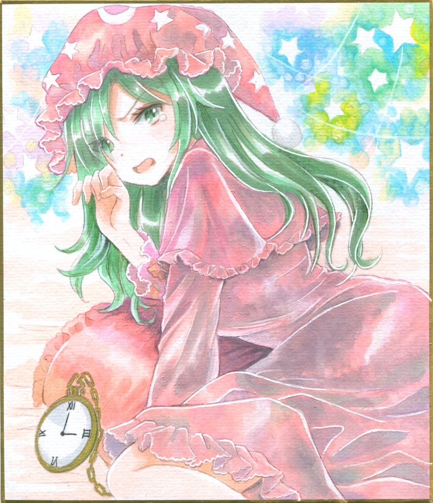 kazami yuuka (touhou and 1 more) drawn by hajike_akira