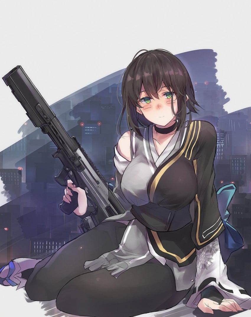 kuri inuki (original and 1 more) drawn by sawaya_(mizukazu)