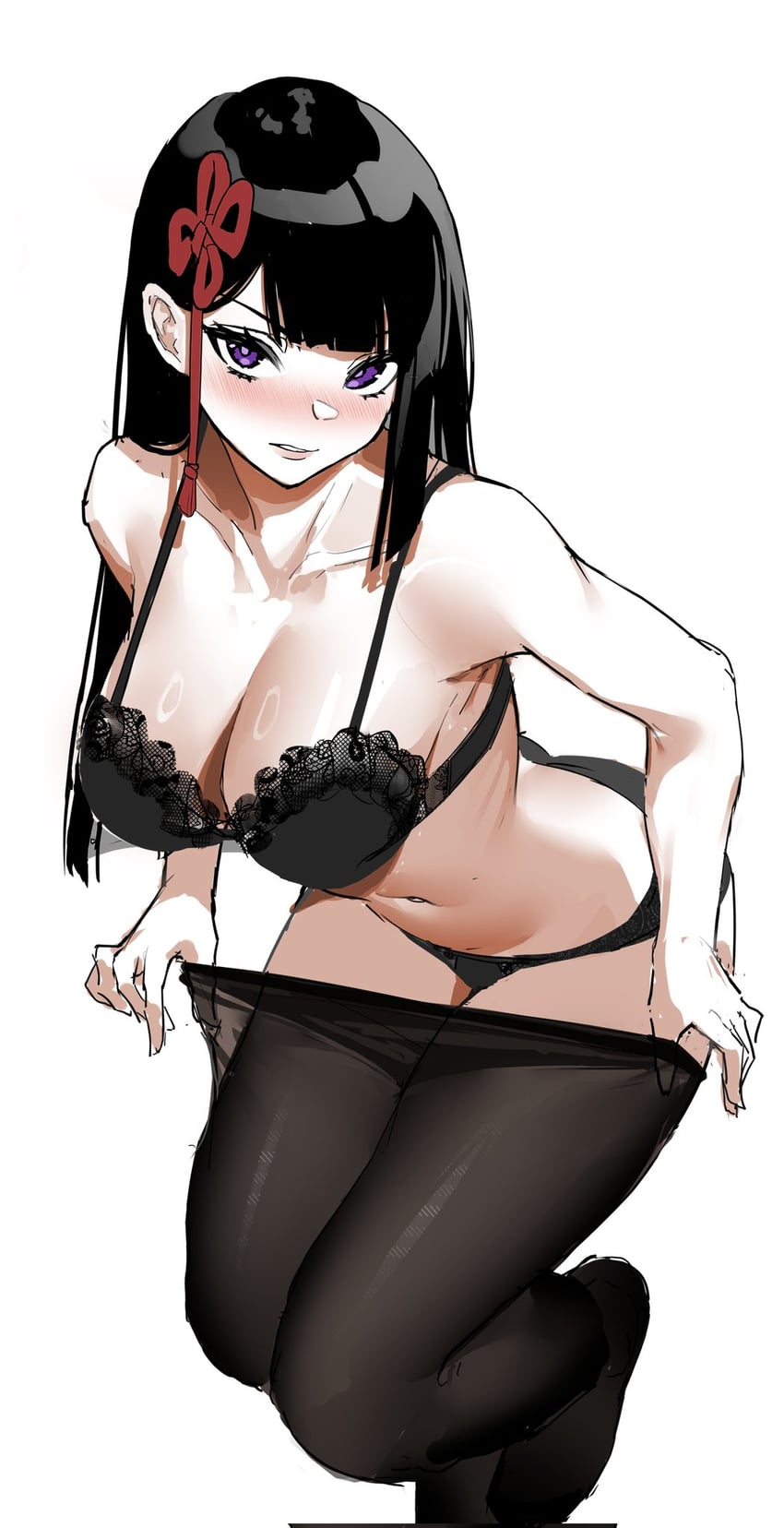 yamashiro ren (mato seihei no slave) drawn by akinatsu_meguru and nanohana_(november.)