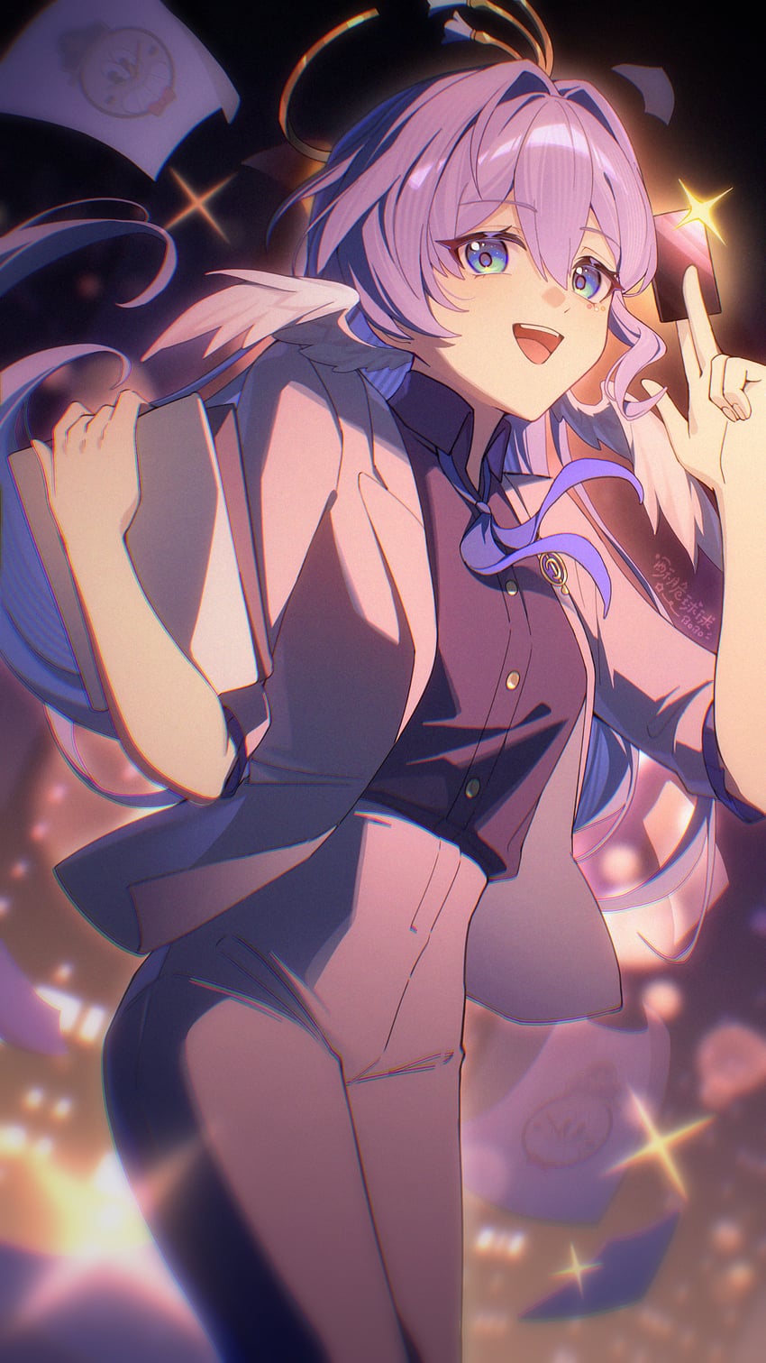 robin (honkai and 1 more) drawn by so_zei_tama_tama