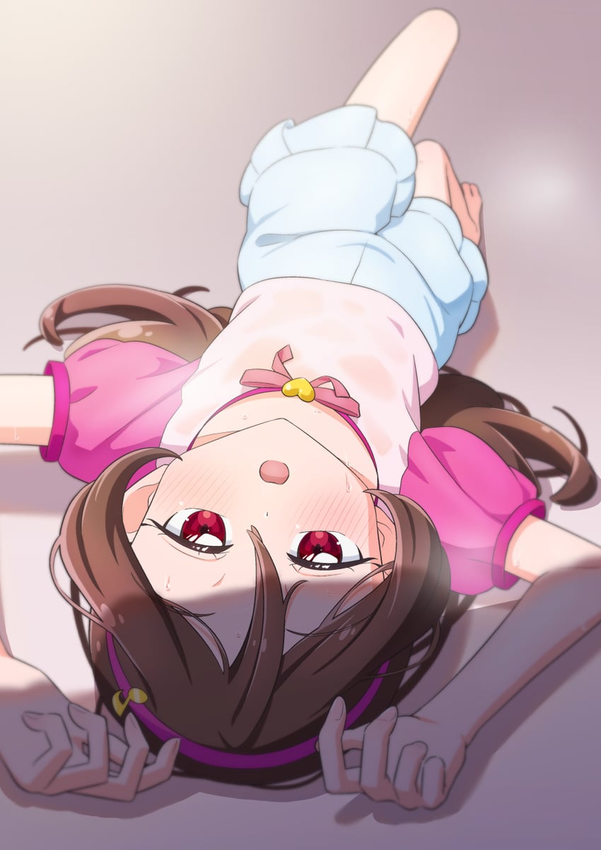 sakura uta (precure and 1 more) drawn by tiler_(tiler00)