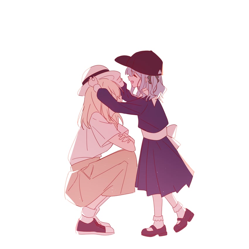 togawa sakiko and misumi uika (bang dream! and 1 more) drawn by meeeeei