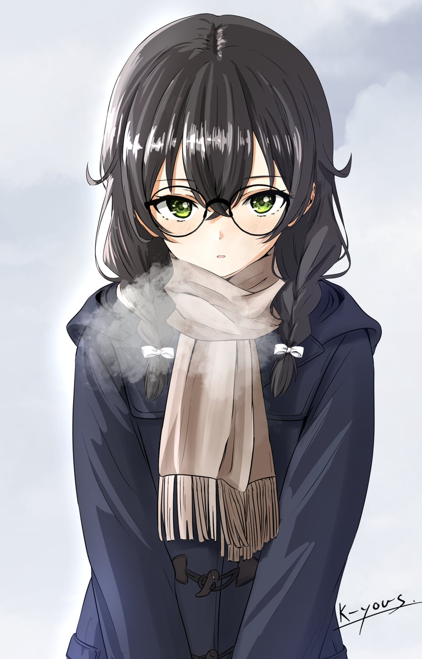 hanakuma chifuyu (synthesizer v and 1 more) drawn by k-yous