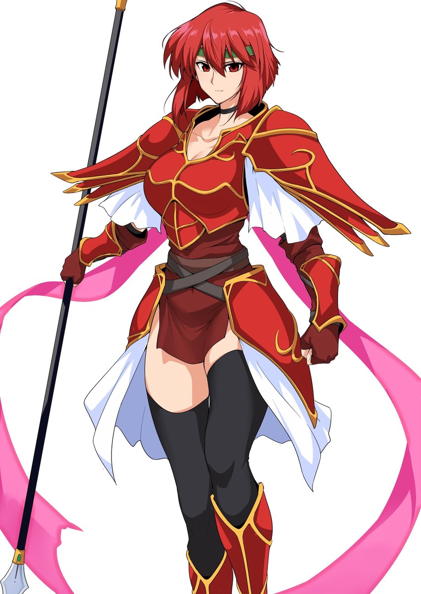 minerva (fire emblem and 1 more) drawn by halcon