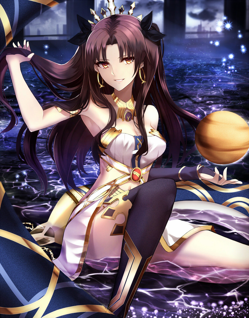 ishtar (fate and 1 more) drawn by shigure_s