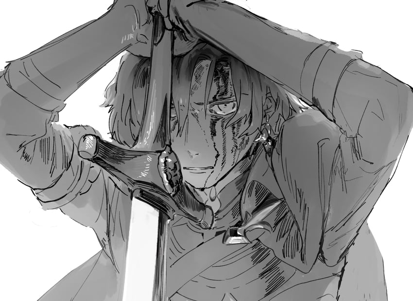 constantine xi (fate and 1 more) drawn by qmiqun