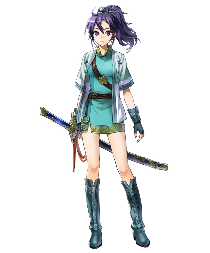 fir (fire emblem and 2 more) drawn by kaya8