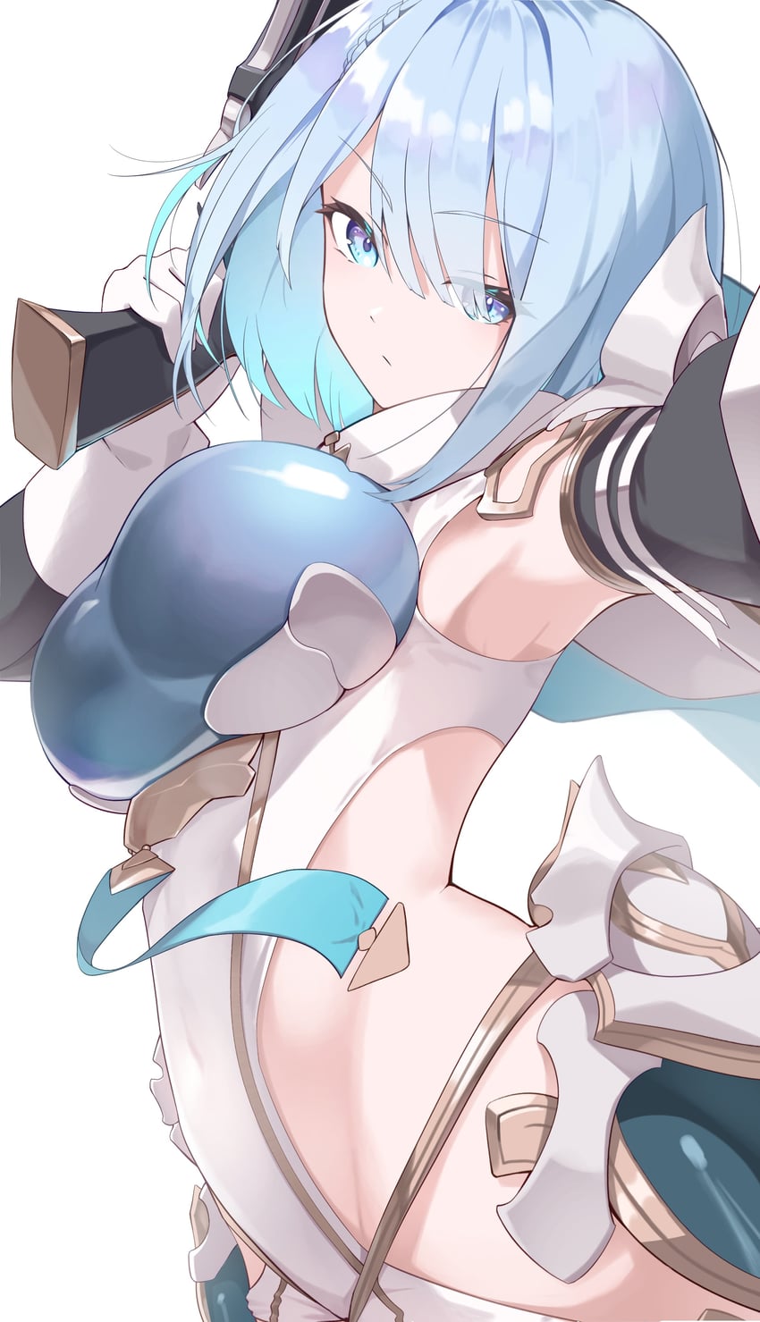 dreizehn (shadowverse and 1 more) drawn by ichien_ekaki