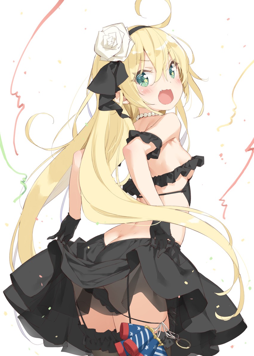 albacore (azur lane) drawn by kani_biimu