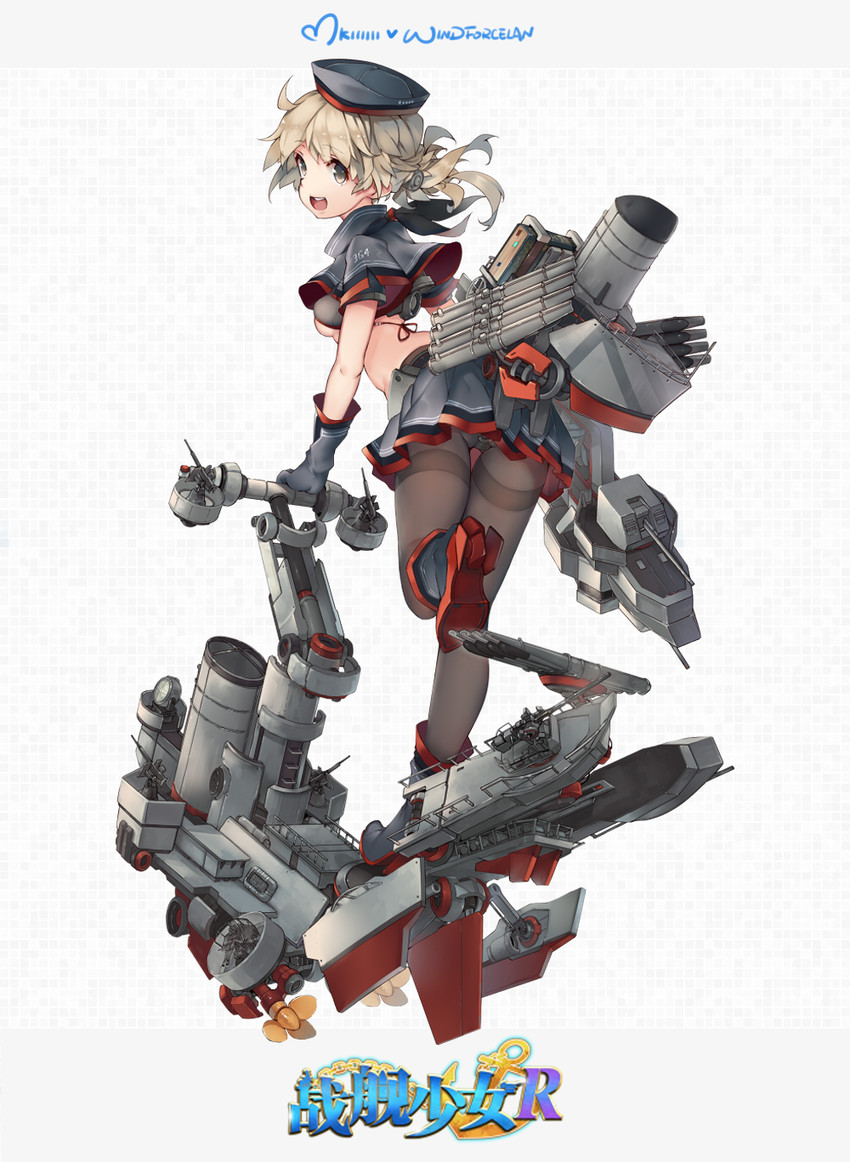 mahan (original and 1 more) drawn by mkiiiiii and windforcelan