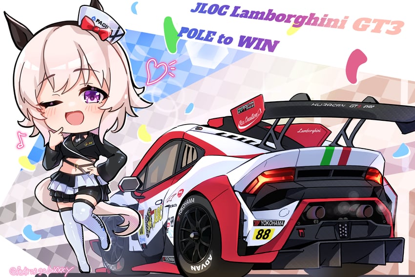 curren chan (umamusume and 1 more) drawn by peteron
