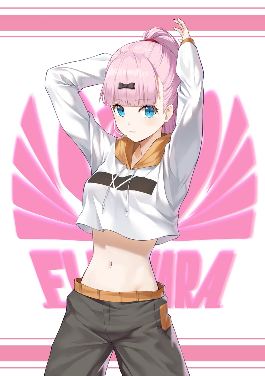 fujiwara chika (kaguya-sama wa kokurasetai ~tensai-tachi no renai zunousen~) drawn by moon_(restire)