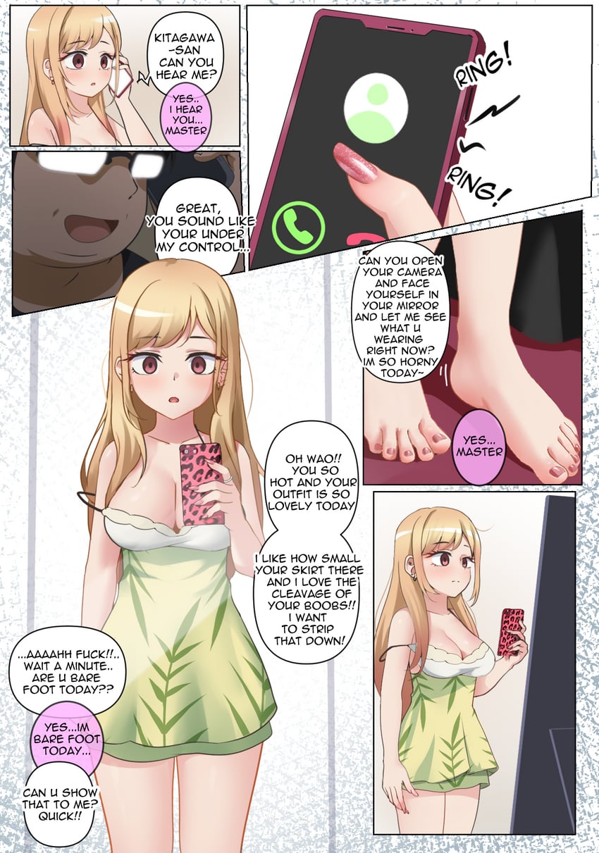 kitagawa marin (sono bisque doll wa koi wo suru) drawn by maozi_dan