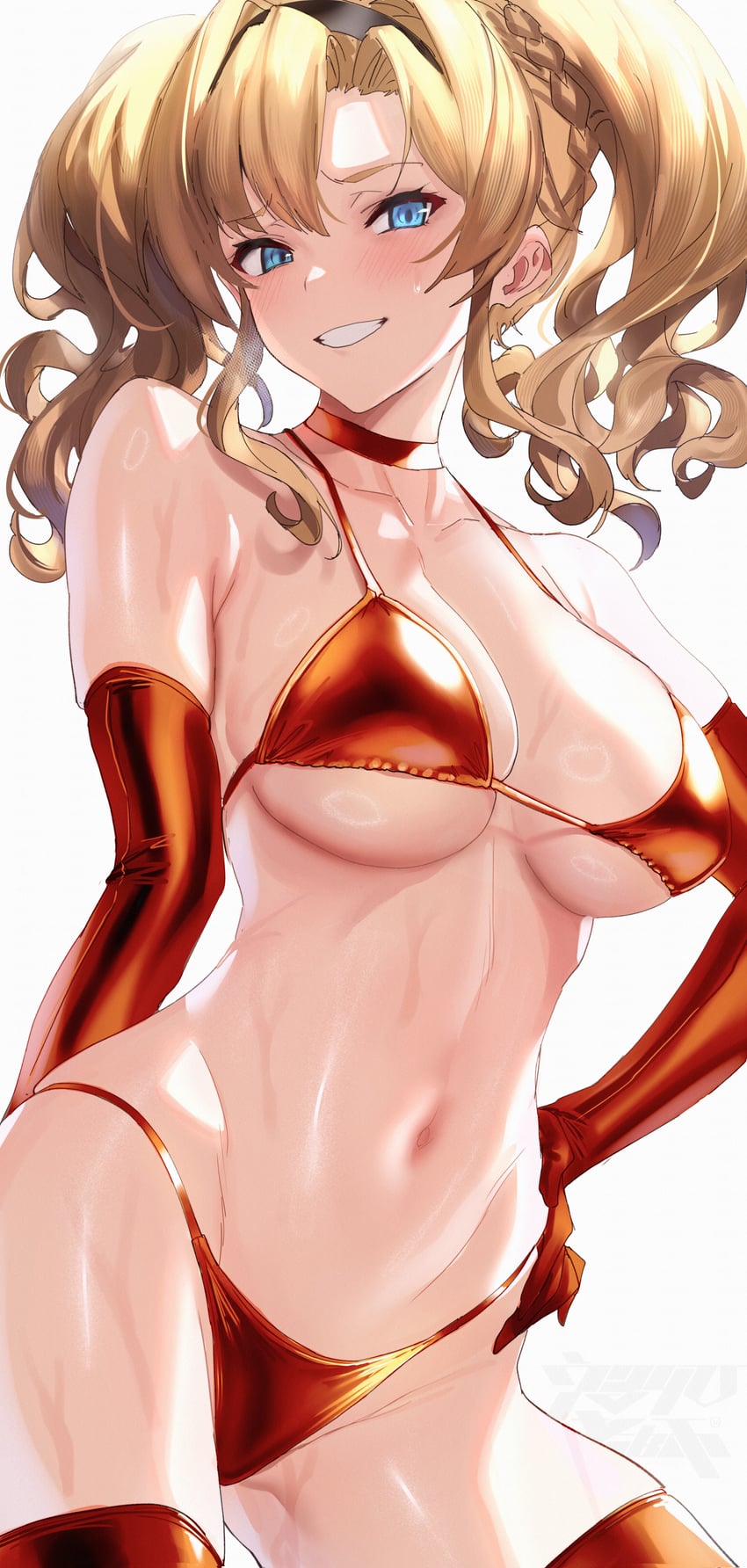 zeta (granblue fantasy) drawn by ulrich_(tagaragakuin)