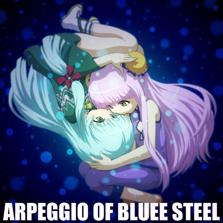 i-402 and i-400 (aoki hagane no arpeggio) drawn by kamo_3