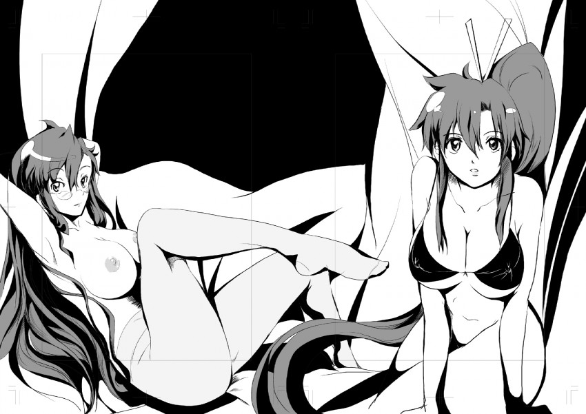 yoko littner and yomako (tengen toppa gurren lagann) drawn by soyoking