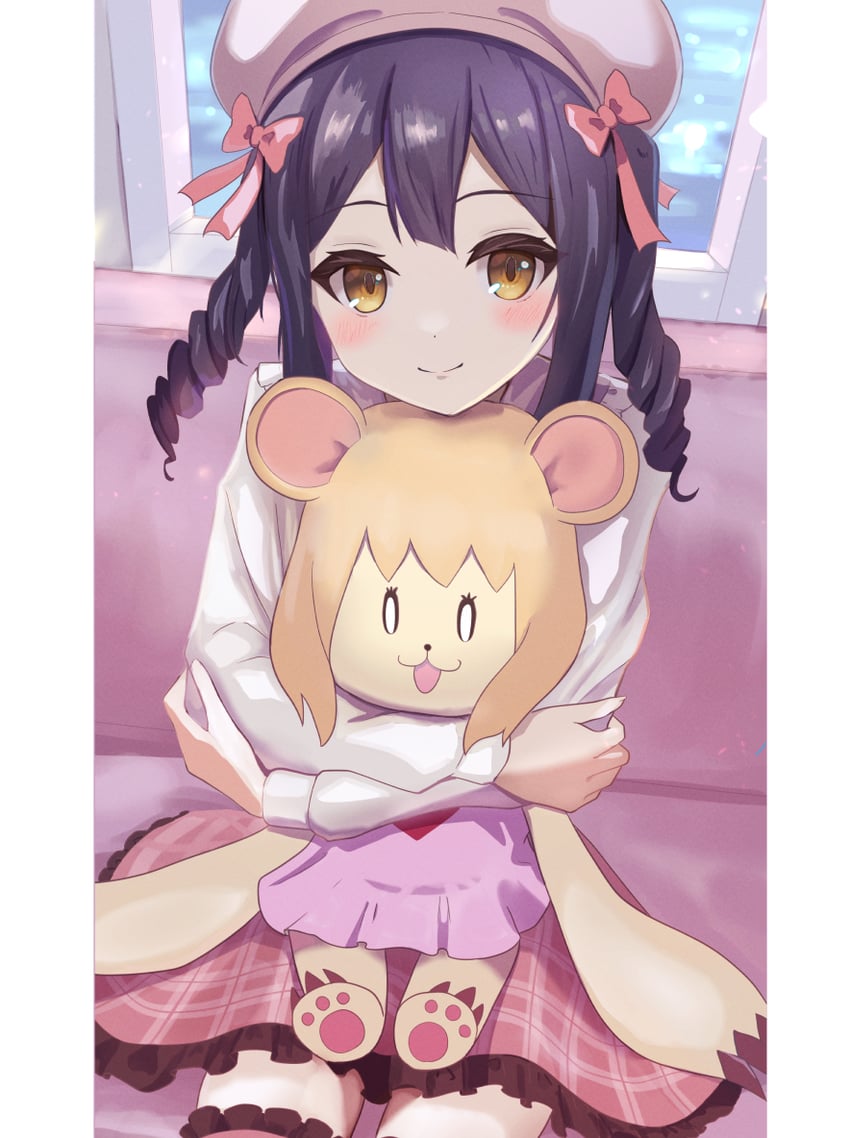 illyasviel von einzbern and miyu edelfelt (fate and 1 more) drawn by pan_korokorosuke