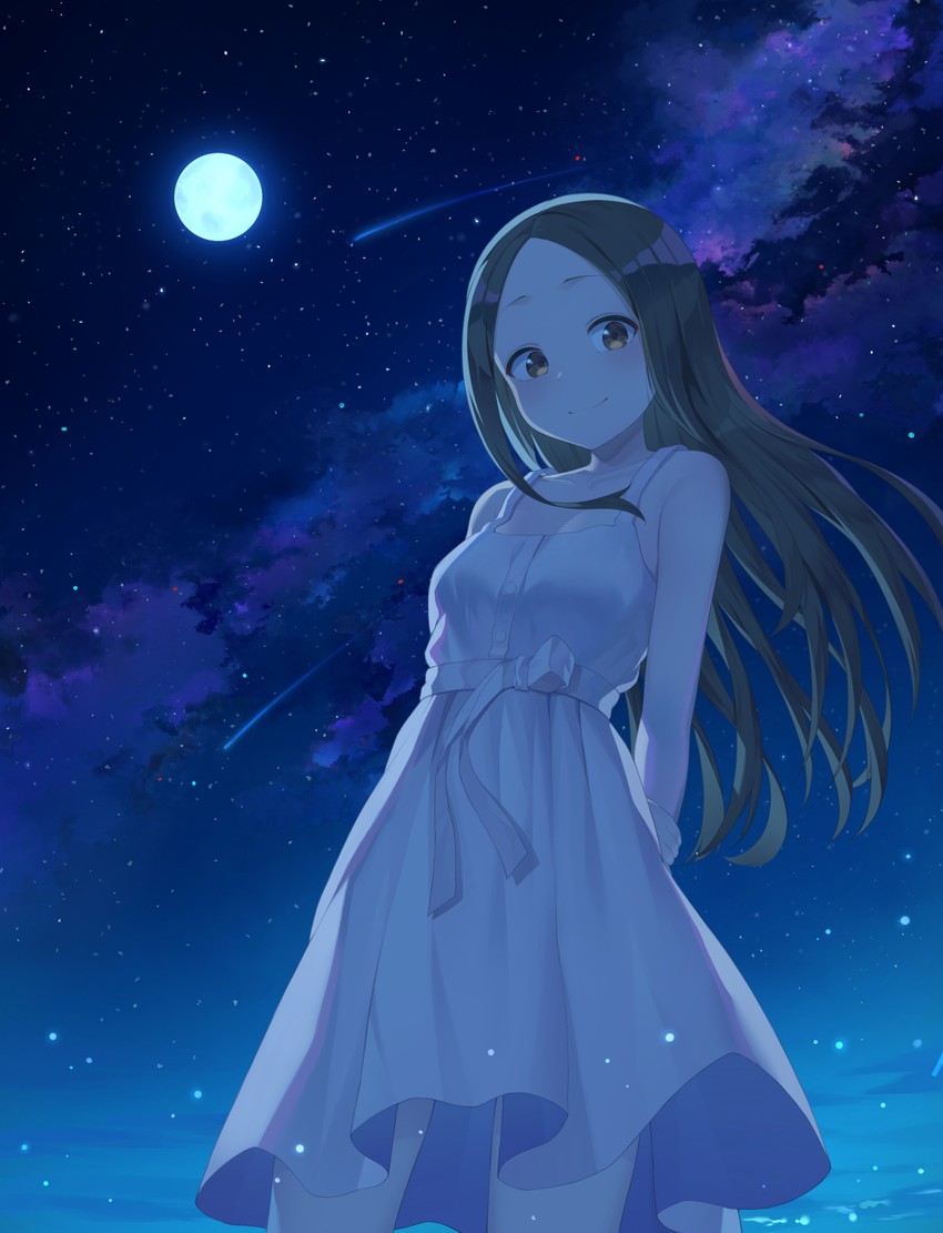 takagi-san (karakai jouzu no takagi-san) drawn by hanavvi