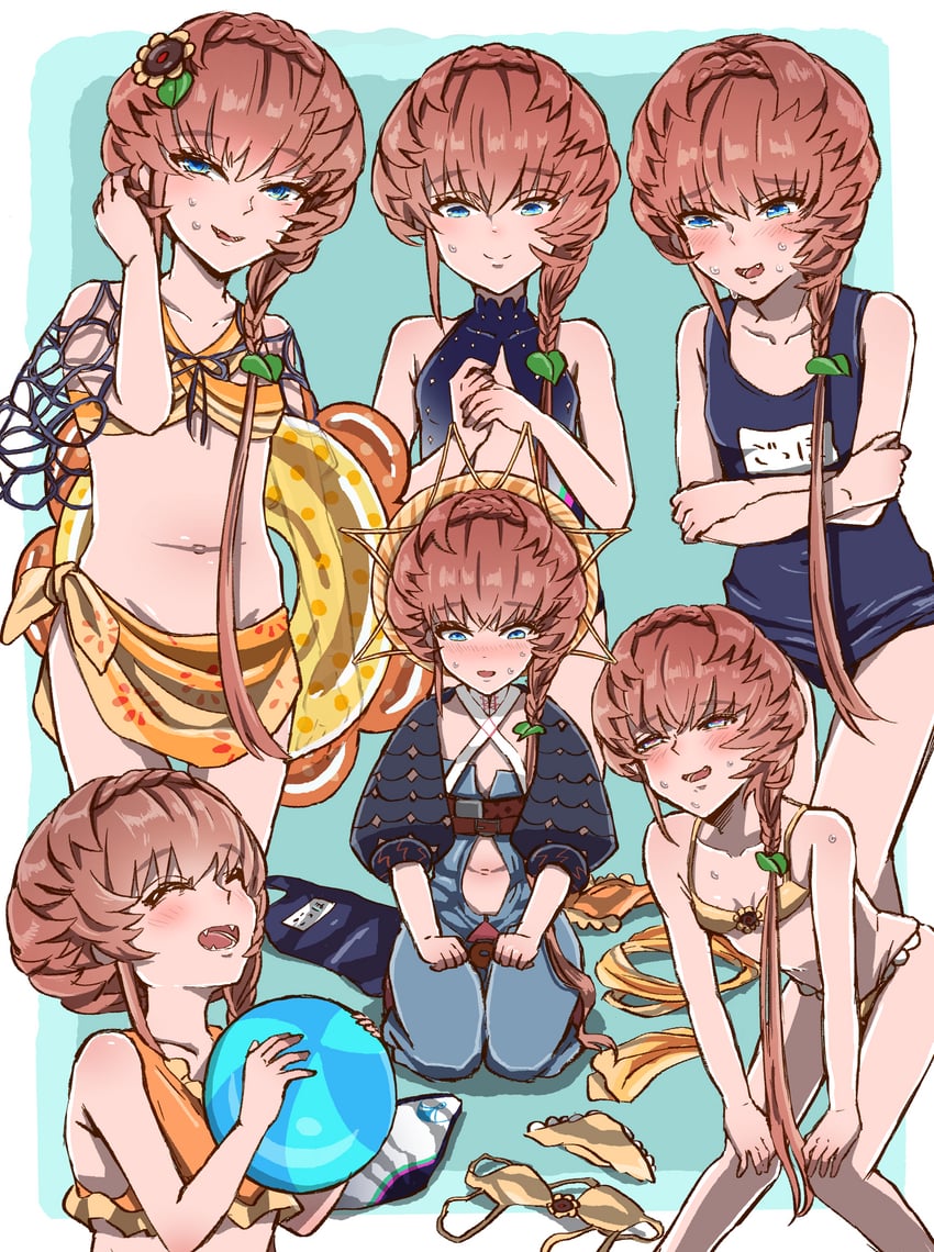 van gogh (fate and 1 more) drawn by shimogamo_(shimomo_12)