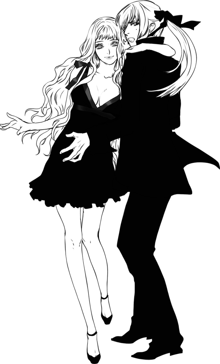 sheryl nome and saotome alto (macross and 1 more) drawn by npn