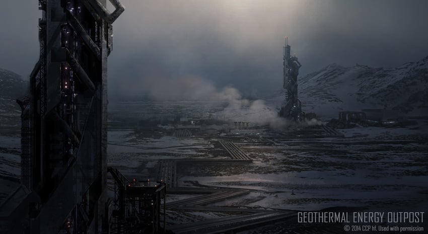 eve online and 1 more drawn by will_burns