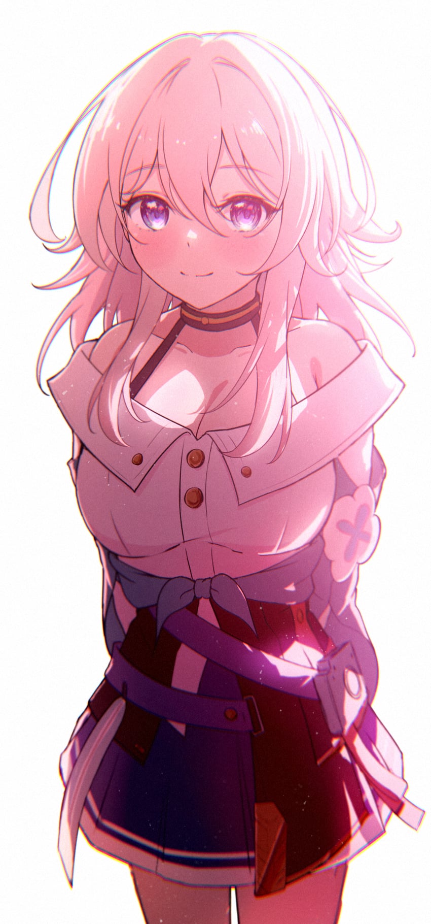 march 7th (honkai and 1 more) drawn by diootaro