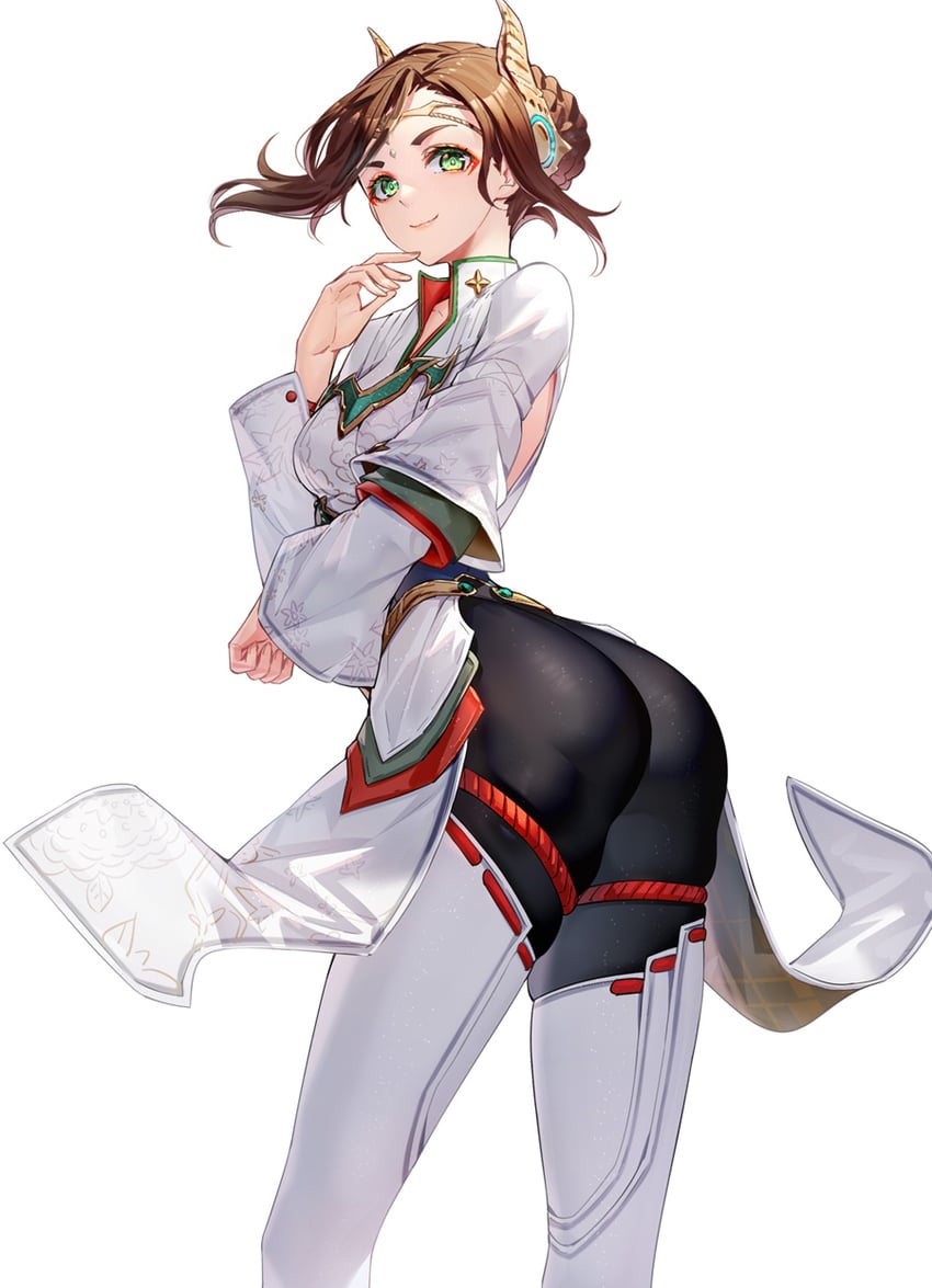 alexandria (xenoblade chronicles and 1 more) drawn by ririko_(zhuoyandesailaer)