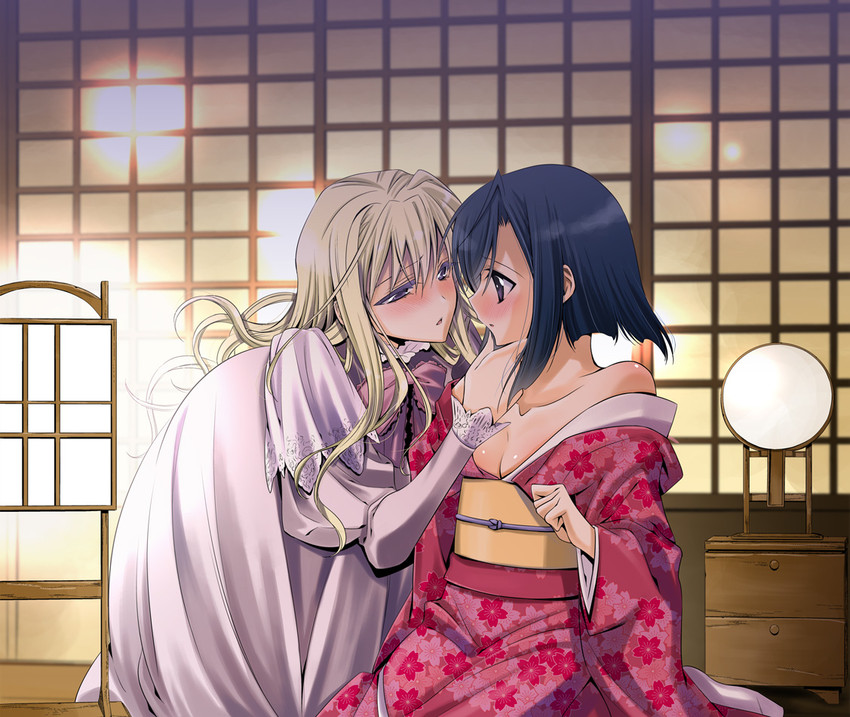 katsu itsu and clara (clockwork) drawn by takano_saku