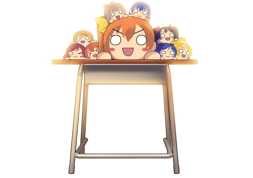 nishikino maki, tojo nozomi, sonoda umi, yazawa nico, ayase eli, and 4 more (love live! and 1 more) drawn by redame