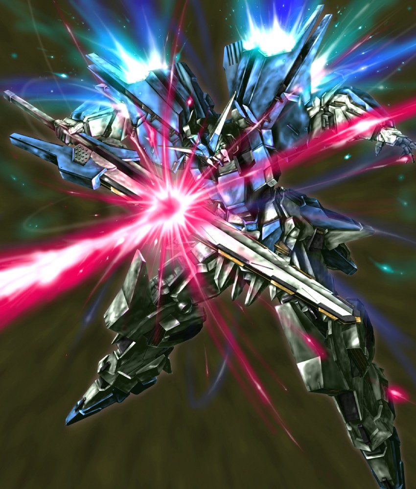 tsx-02r garland (gundam and 2 more) drawn by robo_misucha