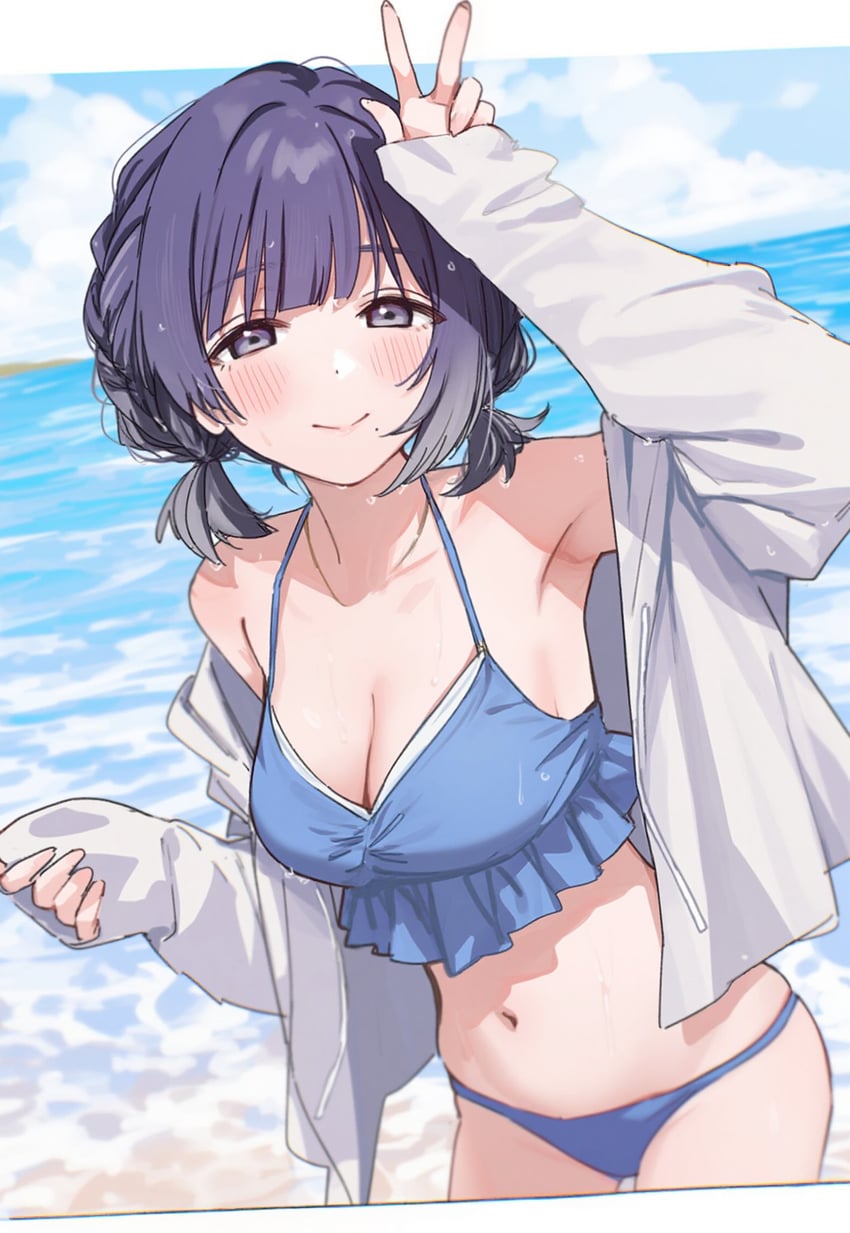 hataya misuzu (idolmaster and 1 more) drawn by tsugu_gumin