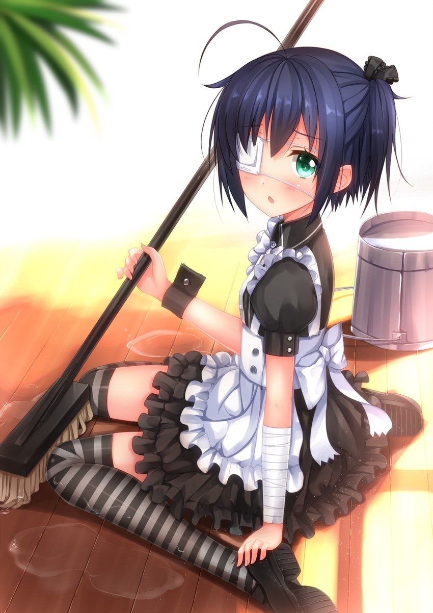 takanashi rikka (chuunibyou demo koi ga shitai!) drawn by swordsouls