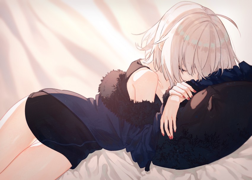 jeanne d'arc alter (fate and 1 more) drawn by nakaba_(mode)