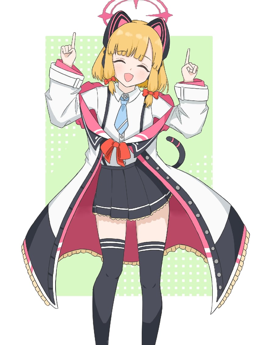 momoi (blue archive and 1 more) drawn by year_yail