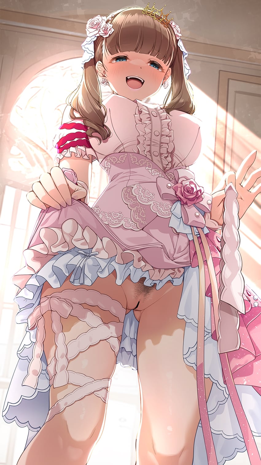 sakuma mayu (idolmaster and 1 more) drawn by mk_(mod0)