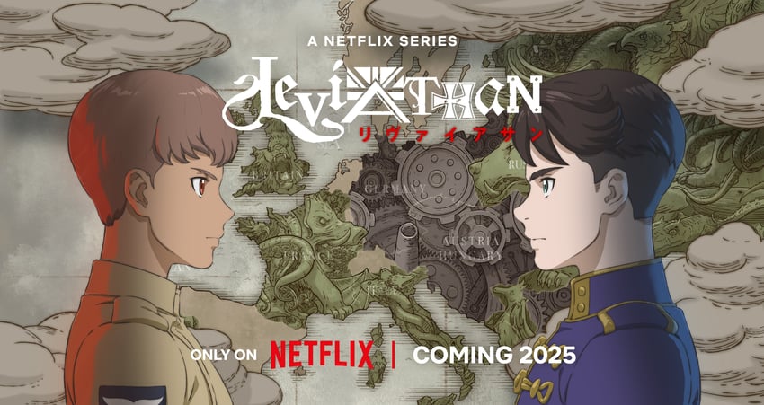 deryn sharp and aleksandar ferdinand (netflix and 1 more) drawn by orange_inc.