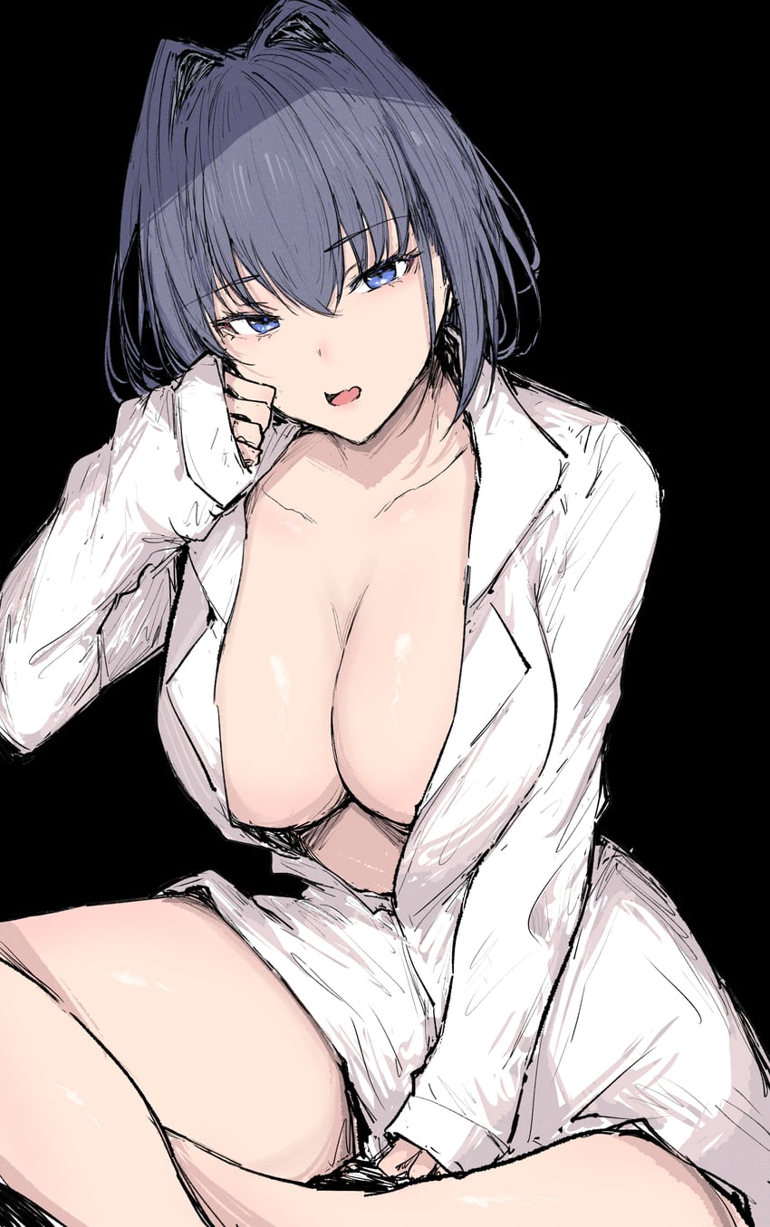 ouro kronii (hololive and 1 more) drawn by sakiya_(sak1_01)