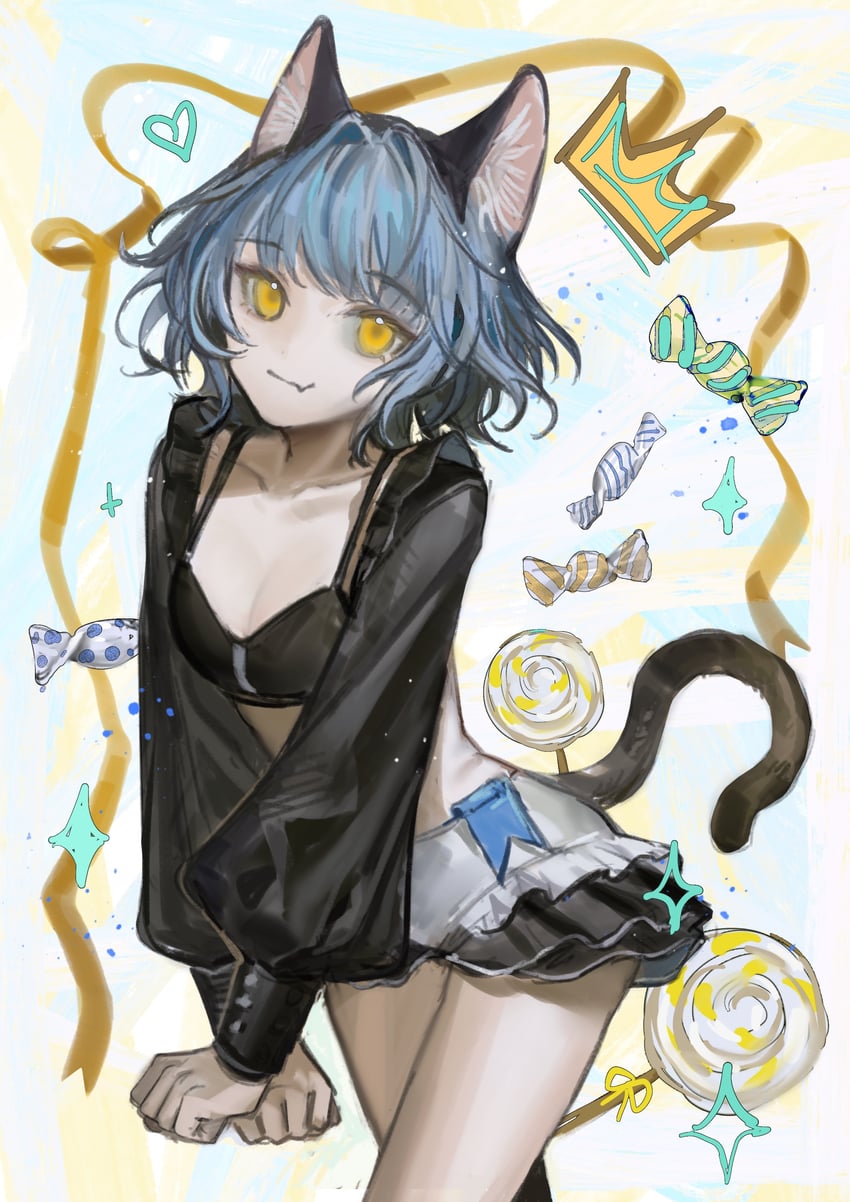 nina (kamitsubaki studio and 2 more) drawn by liangban_xiexu
