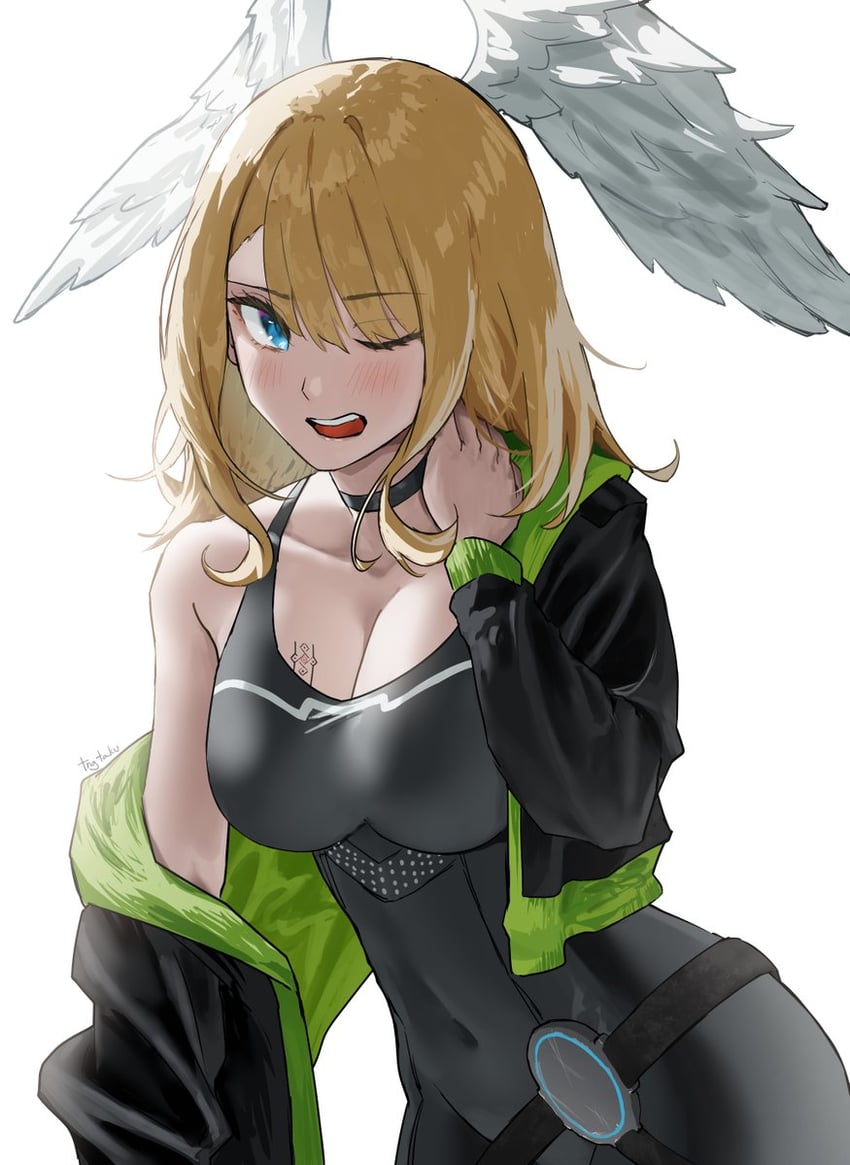 eunie (xenoblade chronicles and 1 more) drawn by tngtaku