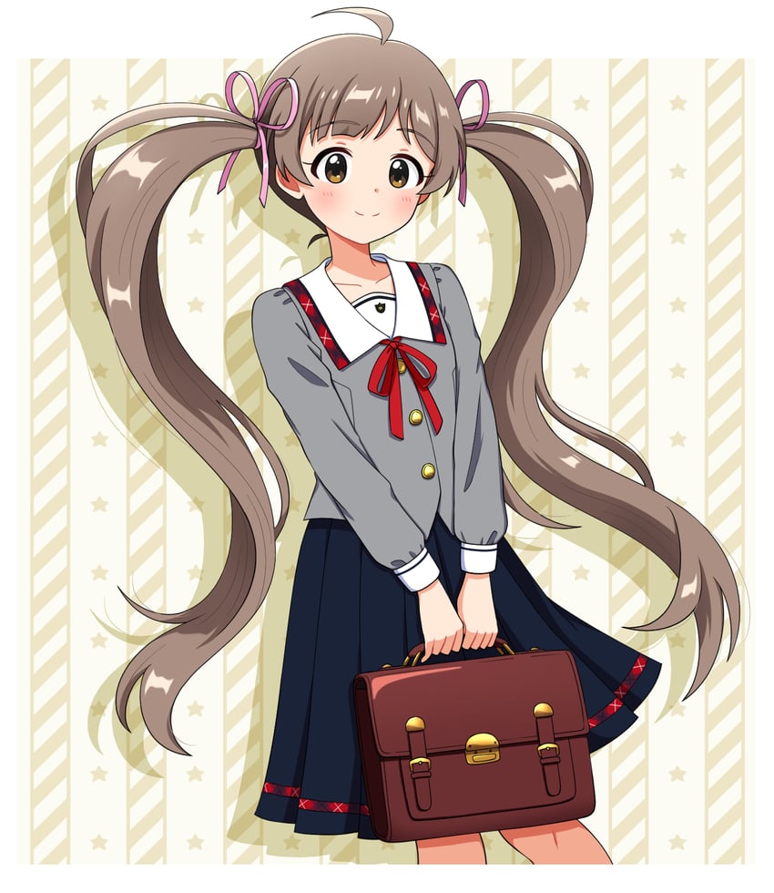 hakozaki serika (idolmaster and 2 more) drawn by hanyu_(17602828)