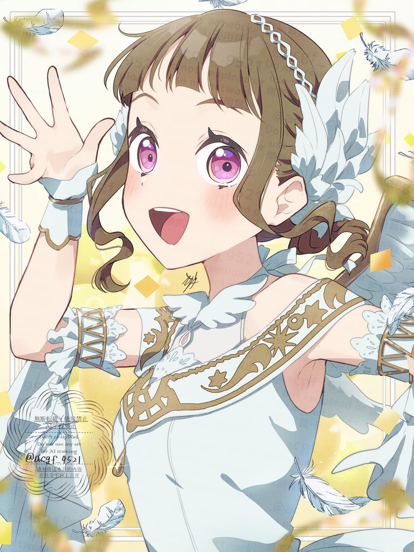 kachimachi kosuzu (love live! and 1 more) drawn by kyaku_tasu