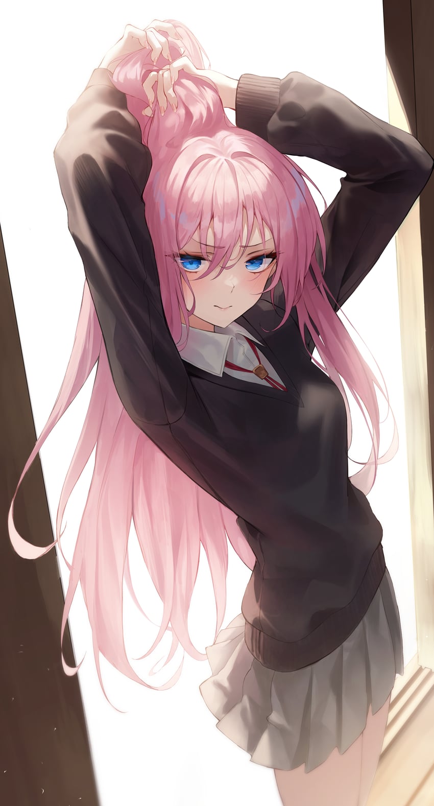 shikimori miyako (kawaii dake ja nai shikimori-san) drawn by kerno