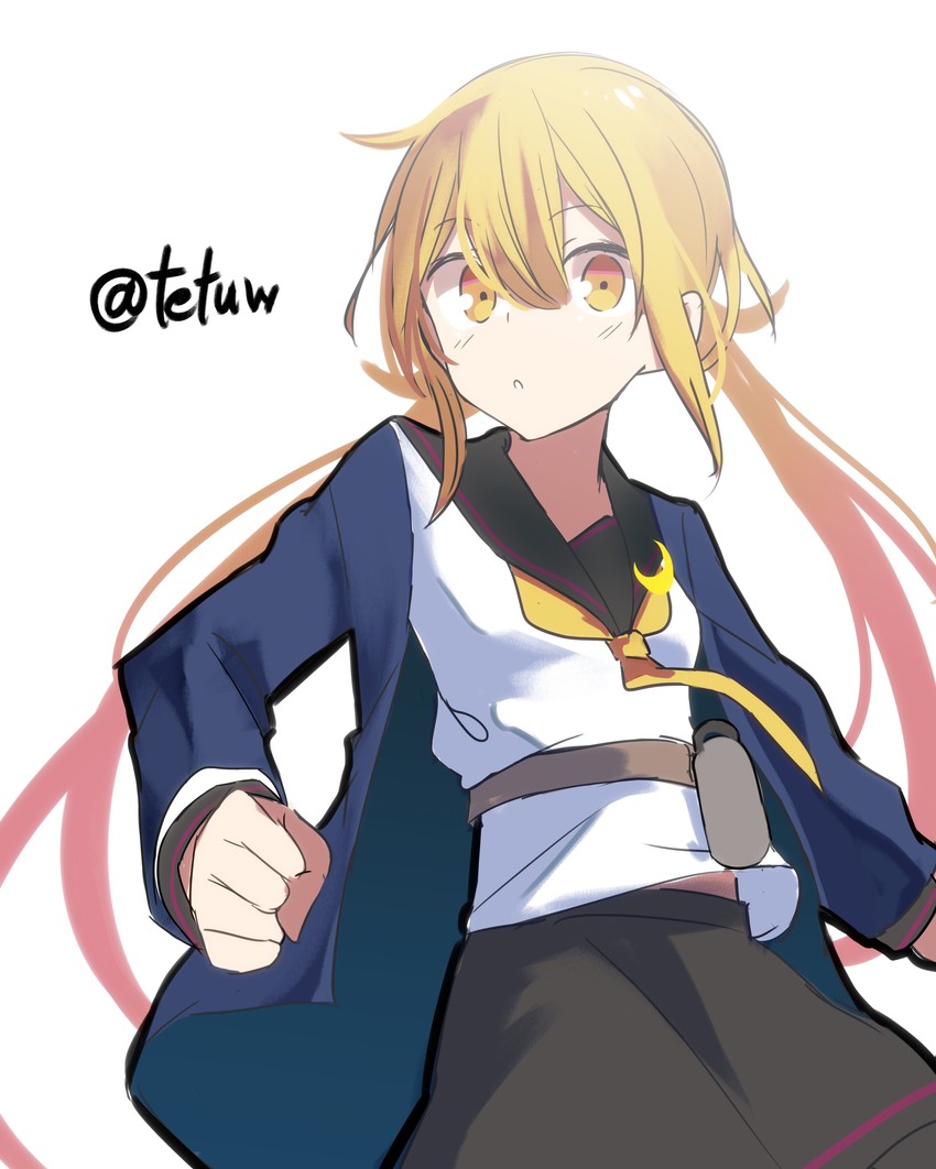 satsuki and satsuki kai ni (kantai collection) drawn by tetuw