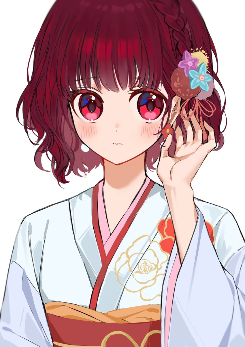 arima kana (oshi no ko) drawn by xiang_yu_pai