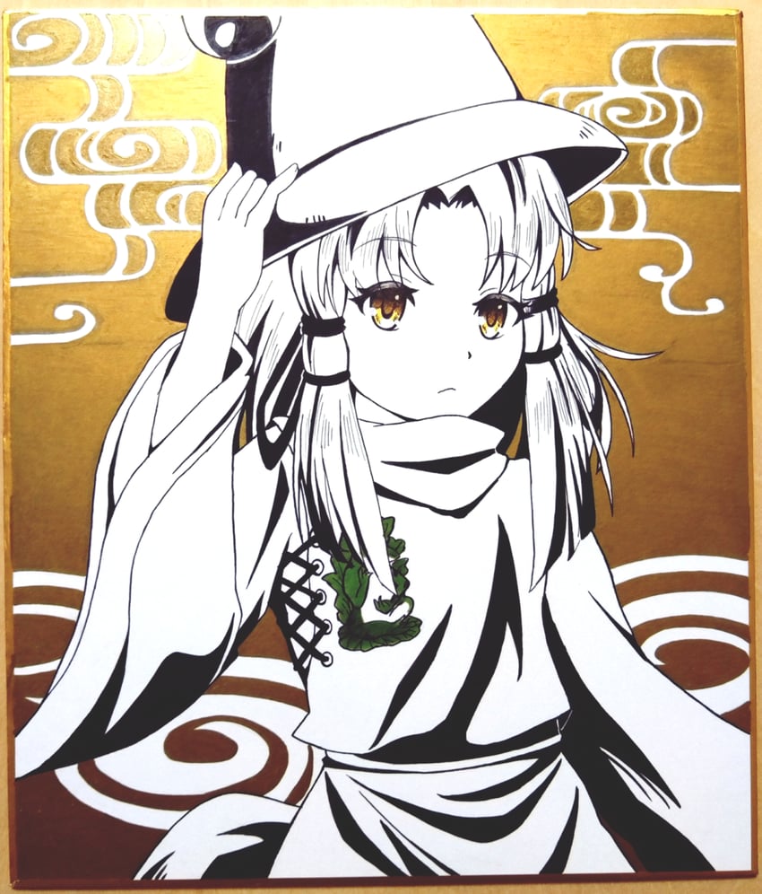 moriya suwako (touhou) drawn by murasaki_tsutsuji